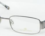Oliviero Contini OC466 Col.21 Silber/Schwarz Brille 52-17-135mm Italien - $1,581.95 MXN
