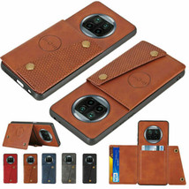 For Huawei P20 P30 P50 Pro Lite Mate 20 30 40 Pro Wallet Cover Leather B... - $49.32