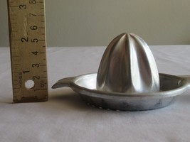 Vtg Foley Aluminum Citrus Fruit Lemon Orange Juicer Reamer USA Made 8&quot; L... - $194.41 MXN