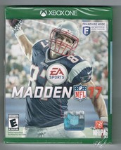 EA Sports Madden NFL 17 Xbox One video Game NIB - £22.69 GBP