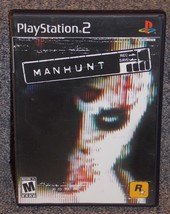 Vintage 2003 PS2 Manhunt Video Game In Original Case With Instruction Ma... - £22.32 GBP