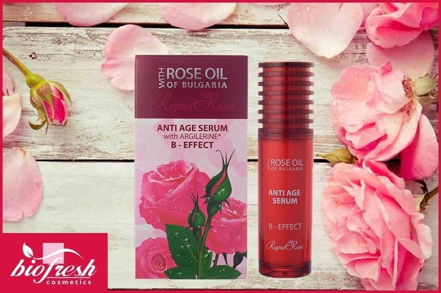 BIOFRESH 40 ml Anti-age Face Serum with Bulgarian Rose oil Argilerine B-... - $14.80