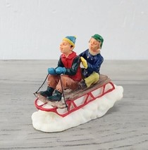 Lemax Village Collection Sledding Gramps 92359 - Retired - £6.21 GBP