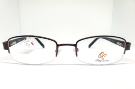 Oleg Cassani OCO 341 200 Dark Brown Eyeglass Frames 50 20 135 - $27.99