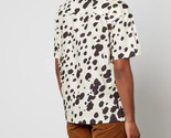 Marni Men&#39;s Animal-Print Organic Cotton T-Shirt Lily White-EU 46 US Small - £132.08 GBP