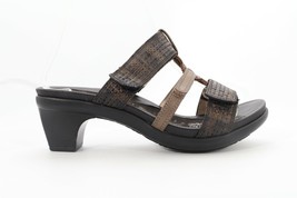 Abeo Gillian Sandals Black Women&#39;s Size US 7 Neutral Footbed ($) - £61.98 GBP