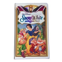 Walt Disney’s Snow White &amp; The Seven Dwarfs VHS (1990s) Classic Movie - $19.80