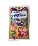 Walt Disney’s Snow White &amp; The Seven Dwarfs VHS (1990s) Classic Movie - $19.80