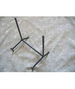 Wraught Iron Free Standing Plate Holder - $4.92 CAD
