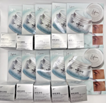 10x IT Cosmetics Bye Bye Under Eye Eye Cream .167 oz. for Travel - $58.97
