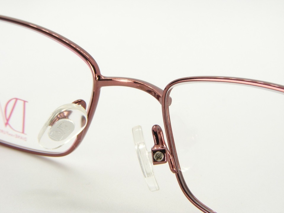 NEW Diane von Furstenberg DVF 8003 641 BURGUNDY EYEGLASSES FRAME 53-16-135mm Item image 7