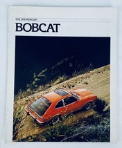 1978 Mercury Bobcat Dealer Showroom Sales Brochure Guide Catalog - $9.45