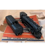 Lionel 2065 O 4-6-4 Small Hudson Steam Locomotive &amp; 2046W Whistling Tender - $188.09