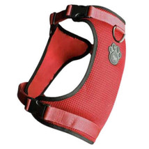 Canada Pooch Dog Everything Harness Mesh Red MD - £51.39 GBP