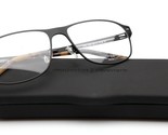 NEW PRODESIGN DENMARK 6158 c.6034 Black Medium Matt EYEGLASSES 58-16-145... - $151.89