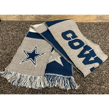 Dallas Cowboys FOCO Knit Gaiter Scarf Adult Team Neck Mask Face Covering - $12.59