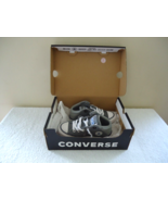 &quot; NIB &quot; Converse Juniors Size 11 Gray Chuck Taylor All Stars Gym Shoes &quot;... - $47.67