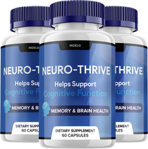 (3 Pack) Neuro Thrive Brain Supplement, Neuro Thrive for Memory Formula,... - £63.00 GBP