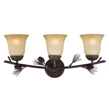 Vaxcel International 3 Light Sierra Vanity Light - $6,018.44 MXN