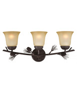 Vaxcel International 3 Light Sierra Vanity Light - $322.89