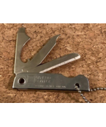 Vintage Nabisco Brands Adverstisement Pocket Knife approx 2.5&quot; - €8,59 EUR