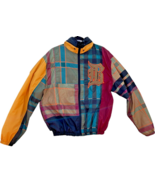 VTG Smoke Rise Men&#39;s Large Nylon Jacket multi-color - $38.95