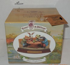 The Heritage Mint Little Nook Village #LN-20 Boys Night Out By Leonardo 1989 - $52.47