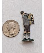 Wilhelm Schweizer Bagpiper Scottish Musician Pewter Miniature Bavarian G... - $1,104.62 MXN