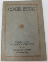 Household Tips Columbia Missouri Boone County Women&#39;s Council 1925 Booklet - £15.18 GBP