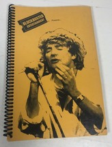 Rod Stewart Concert Tour Itinerary Guide Book Crew Only Night To Remembe... - £76.30 GBP
