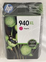 Genuine OEM HP 940xl Tri Color Ink 2-Blue/cyanC4908AN 1-Magenta C4907AN ... - $41.45 CAD