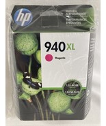 Genuine OEM HP 940xl Tri Color Ink 2-Blue/cyanC4908AN 1-Magenta C4907AN July2019 - $41.65 CAD