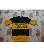 Vintage NCAA Missouri Tigers Nutmeg Mills Stripe T Shirt Size Adult S - $20.15