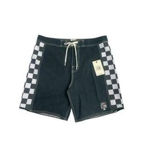 Quiksilver Men Original Arch 18&quot; Board Short Swim trunks black Size 38 - $417.45 MXN