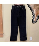 Harley-Davidson Black Jeans Moto Bikercore Biker Babe - $53.06 CAD