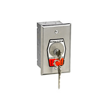 MMTC HBFS-CC Interior Open-Close Changeable Cylinder Key Switch With Stop Button - £140.41 GBP