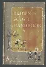 BROWNIE SCOUT HANDBOOK  1951  VG  Girl Scouts of U.S.A. - £11.82 GBP