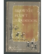 BROWNIE SCOUT HANDBOOK  1951  VG  Girl Scouts of U.S.A. - £12.37 GBP