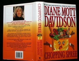 Diane Mott Davidson CHOPPING SPREE (Goldy Bear #11) cozy mystery HC catering - £6.11 GBP