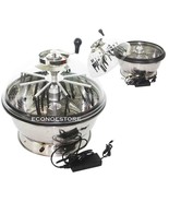 24&quot; Hydroponic Spin Bowl Trimmer Electric Hand Spin Reaper Wet Dry Bud Trim - $327.24