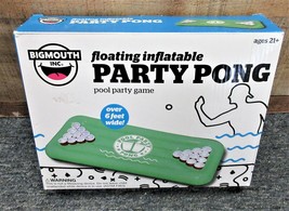 Big Mouth Toys Pool Party Pong Float, Green - 72&quot;x 41&quot; - £19.95 GBP