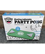 Big Mouth Toys Pool Party Pong Float, Green - 72&quot;x 41&quot; - £19.64 GBP