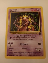 Pokemon 1999 Wizards Of The Coast Promos Mewtwo Promo Single Trading Card NM - $11.99