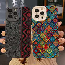 Vintage Totem Pattern Phone Case For iPhone 16 15 Pro Max 14 13 12 11 Pr... - $16.99