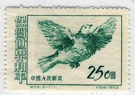 China Prc 1953 Very Fine Mint Lightly Hinged Stamp #187 CV1.75$ - £1.15 GBP