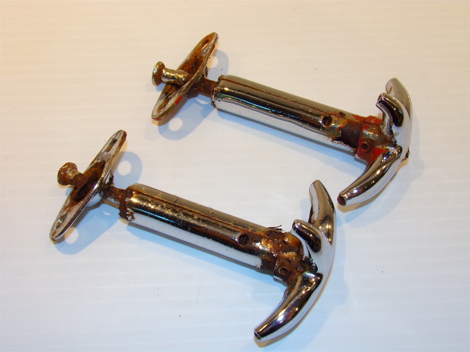 1951 Willys Hood Hold Down Latches OEM  - $44.98