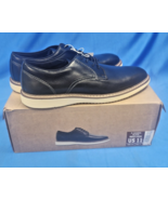 STEVE MADDEN P-Jansen Oxford Dress Shoe, Men's Size US 11, Black, Brand New - $27.71