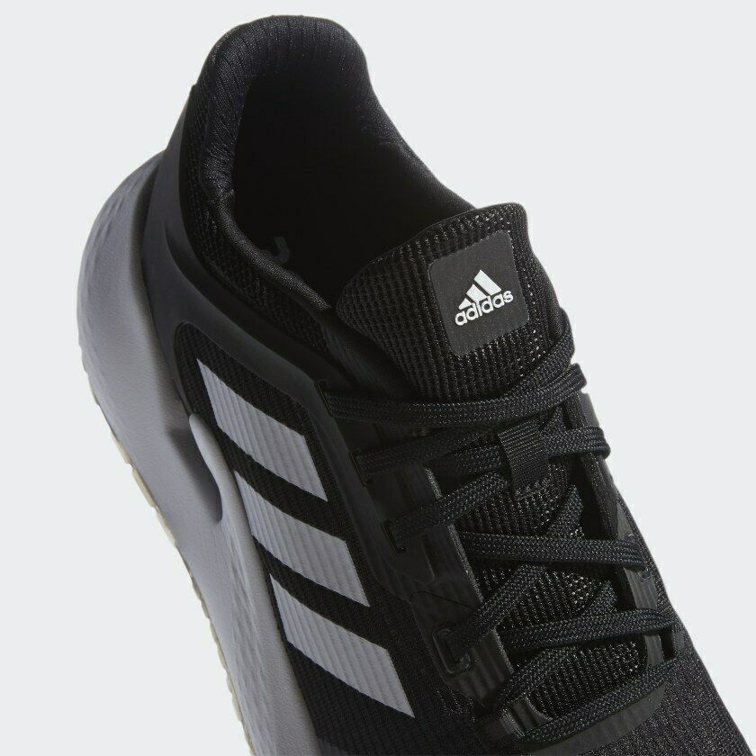 NEW Men Adidas AlphaTorsion 360 Running Shoes Core Black/Cloud White/Grey Six 13 Item image 9