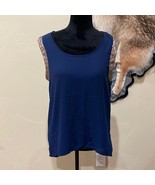 Blu Pepper High Low Sequin Sleeve Tank - $18.48