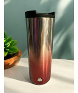 Starbucks 2019 Holiday Red Vacuum Insulated Stainless Steel Tumbler 16 oz - $339.09 MXN